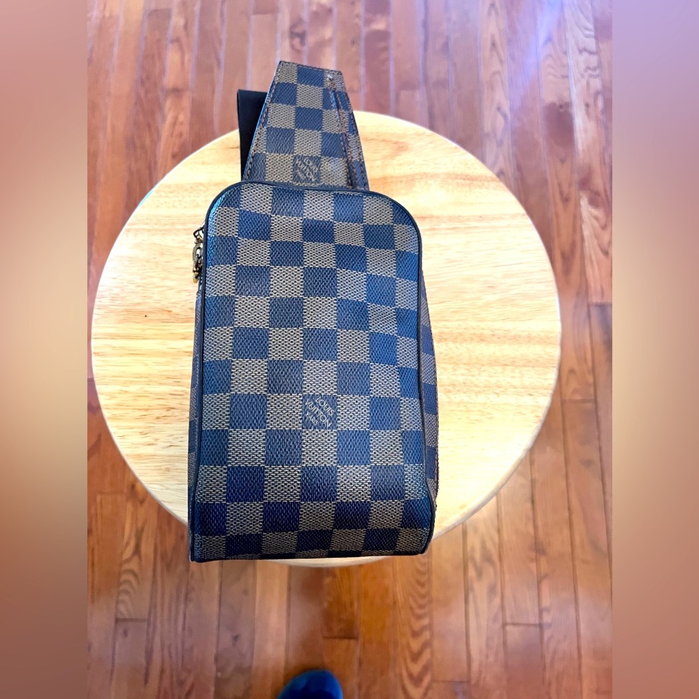 Louis Vuitton Geronimo Damier Ebene